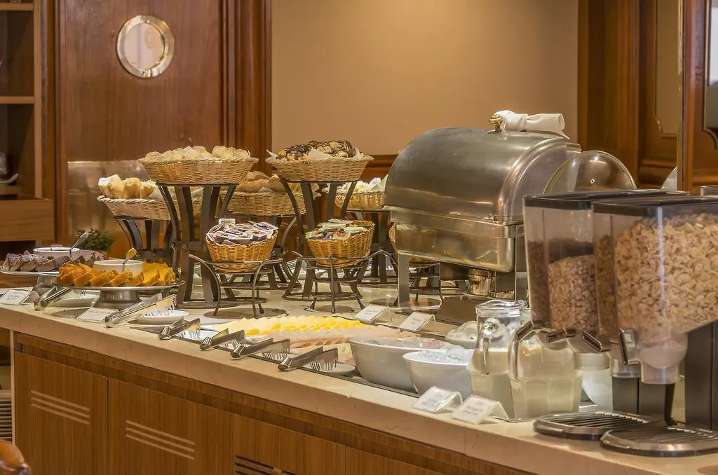 Bourbon Sao Paulo Business Hotel