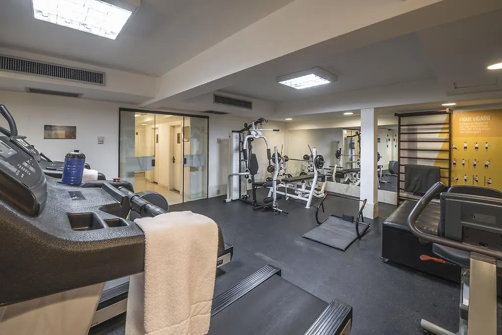 Bourbon Sao Paulo Business Hotel Brazil